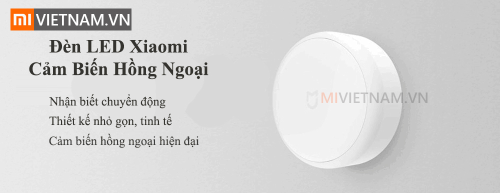 Đèn Cảm Biến Hồng Ngoại Xiaomi 2 MIVIETNAM-DEN-CAM-BIEN-HONG-NGOAI-XIAOMI