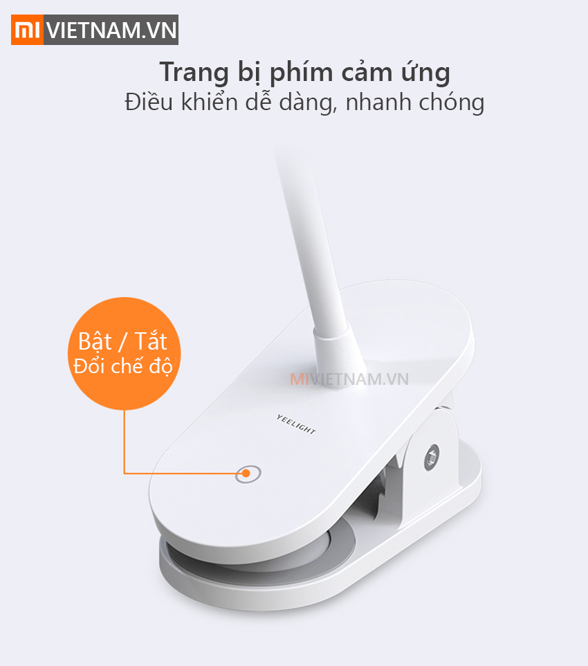 Đ&egrave;n Led Kẹp B&agrave;n Yeelight J1 Spot Clip Lamp