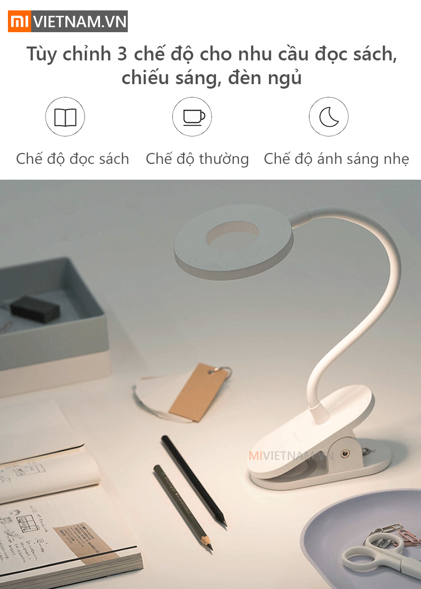 Đ&egrave;n Led Kẹp B&agrave;n Yeelight Led J1 Clip Lamp
