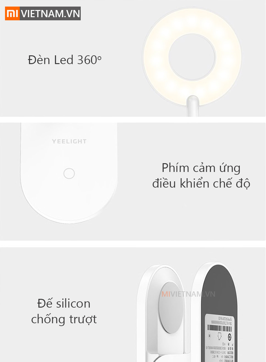 Đ&egrave;n Led Kẹp B&agrave;n Yeelight Led J1 Clip Lamp