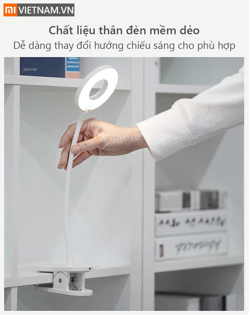 Đ&egrave;n Led Kẹp B&agrave;n Yeelight Led J1 Clip Lamp