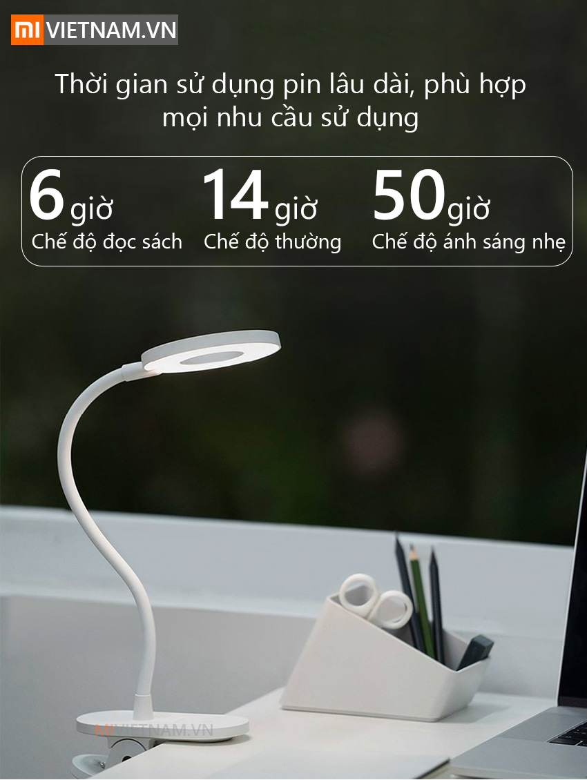 Đ&egrave;n Led Kẹp B&agrave;n Yeelight Led J1 Clip Lamp