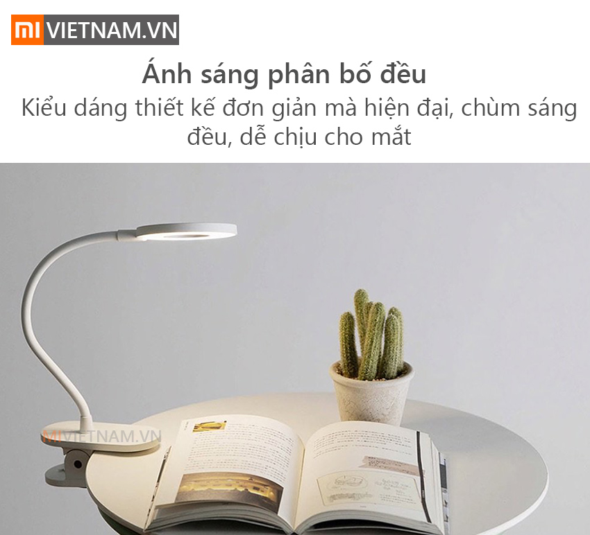 Đ&egrave;n Led Kẹp B&agrave;n Yeelight Led J1 Clip Lamp