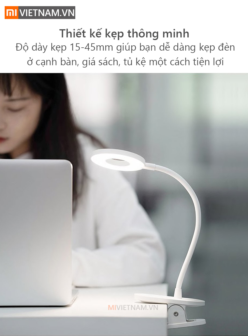 Đ&egrave;n Led Kẹp B&agrave;n Yeelight Led J1 Clip Lamp