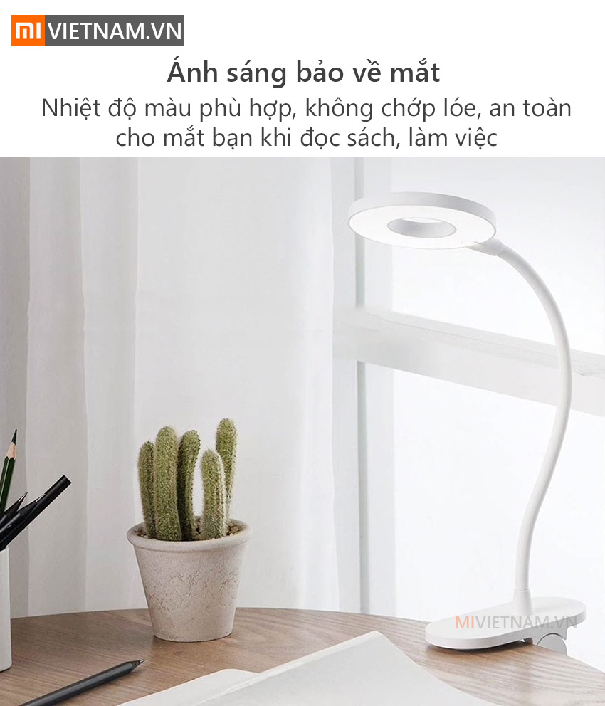 Đ&egrave;n Led Kẹp B&agrave;n Yeelight Led J1 Clip Lamp