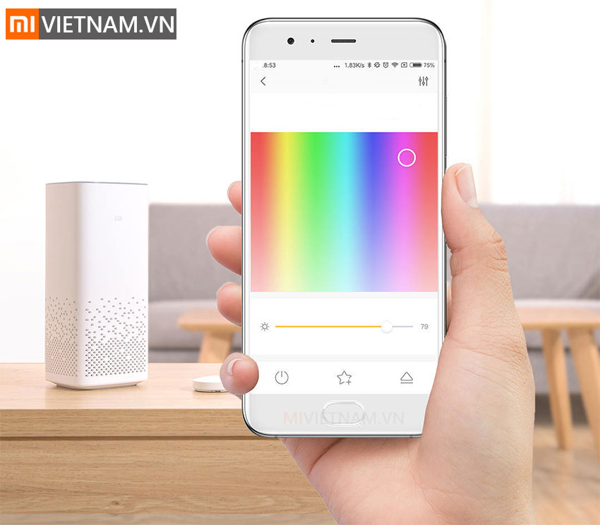 Đèn Ngủ Thông Minh Mi Bedside Lamp 7 MIVIETNAM-DEN-NGU-THONG-MINH-MI-BEDSIDE-LAMP