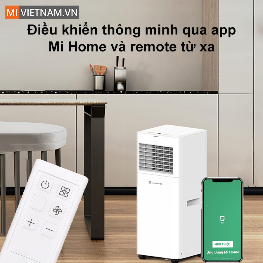 Điều H&ograve;a Di Động Lumias PAC-26