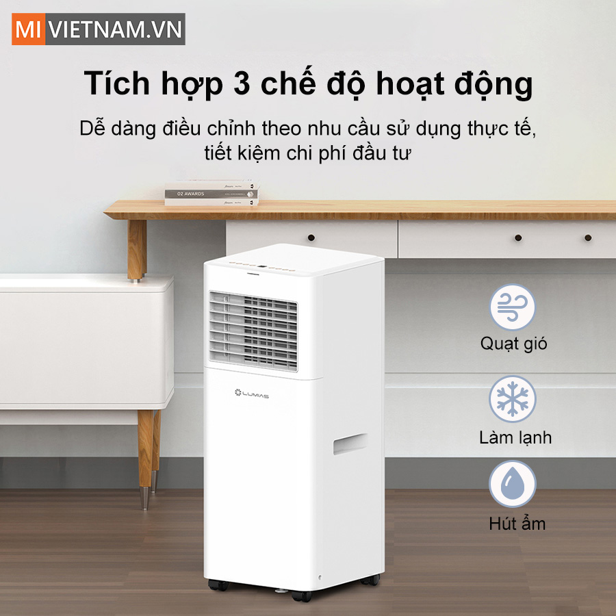 Điều H&ograve;a Di Động Lumias PAC-26