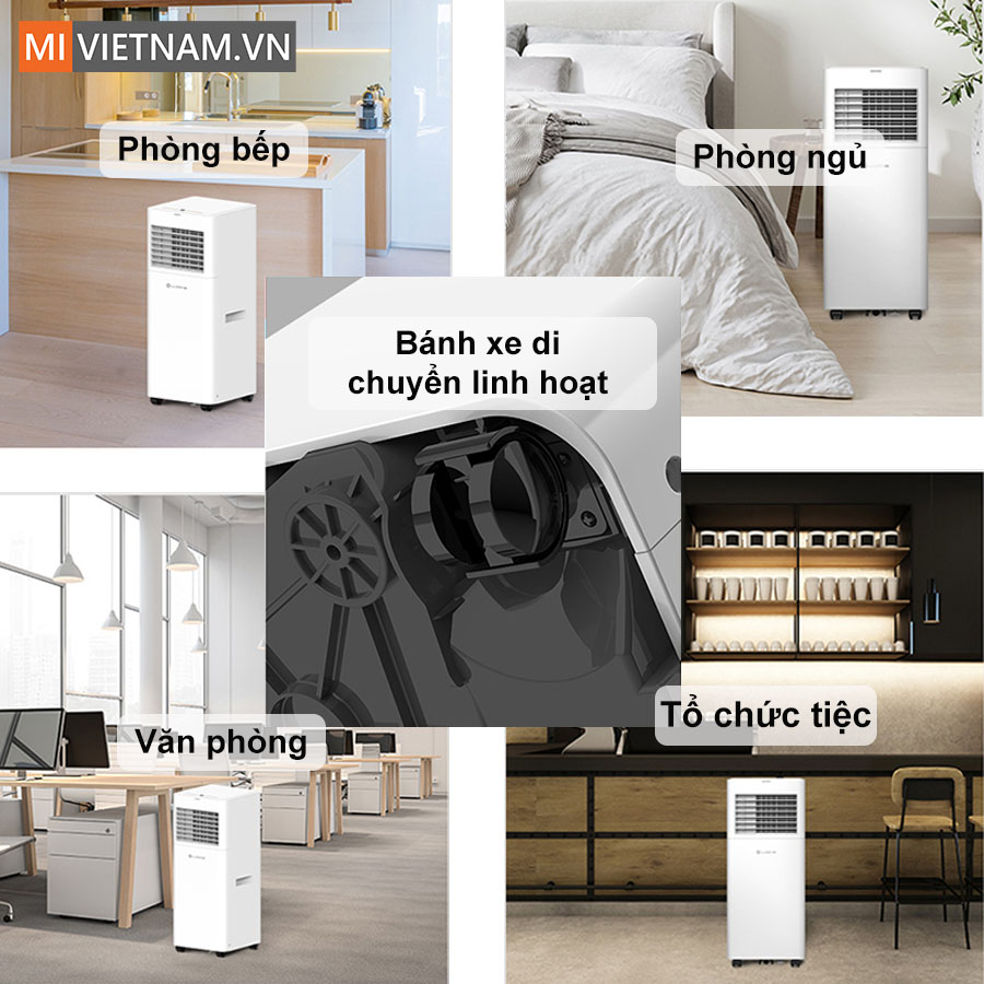 Điều H&ograve;a Di Động Lumias PAC-26