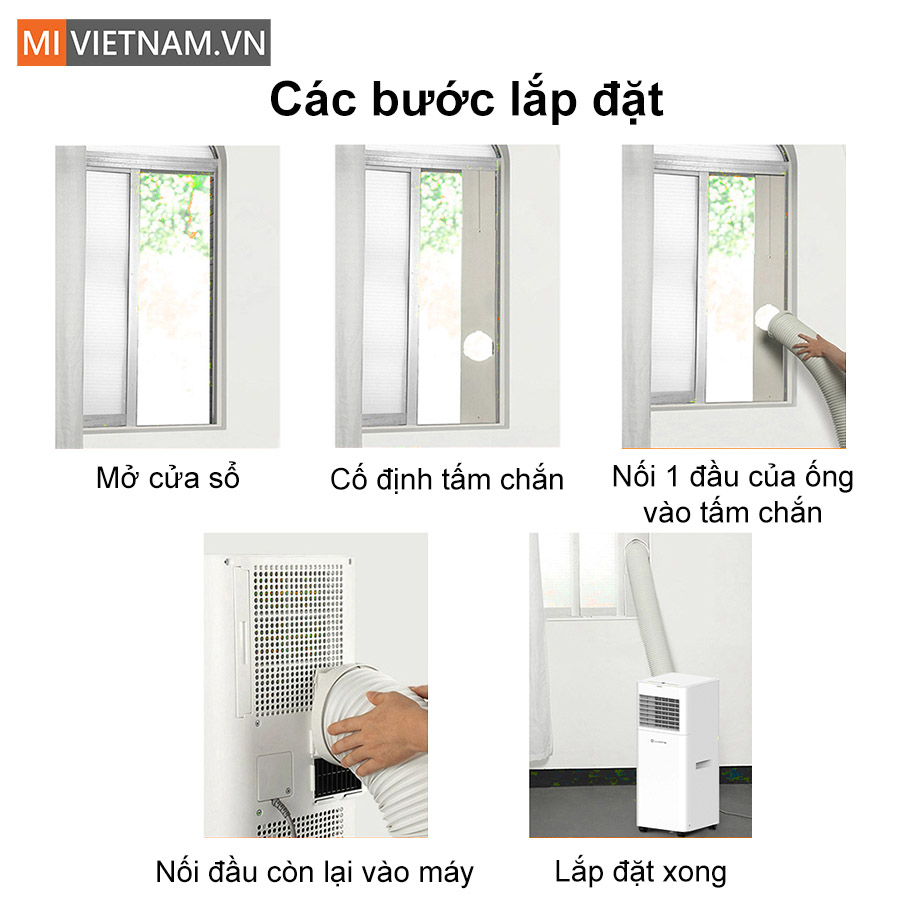 Điều H&ograve;a Di Động Lumias PAC-26