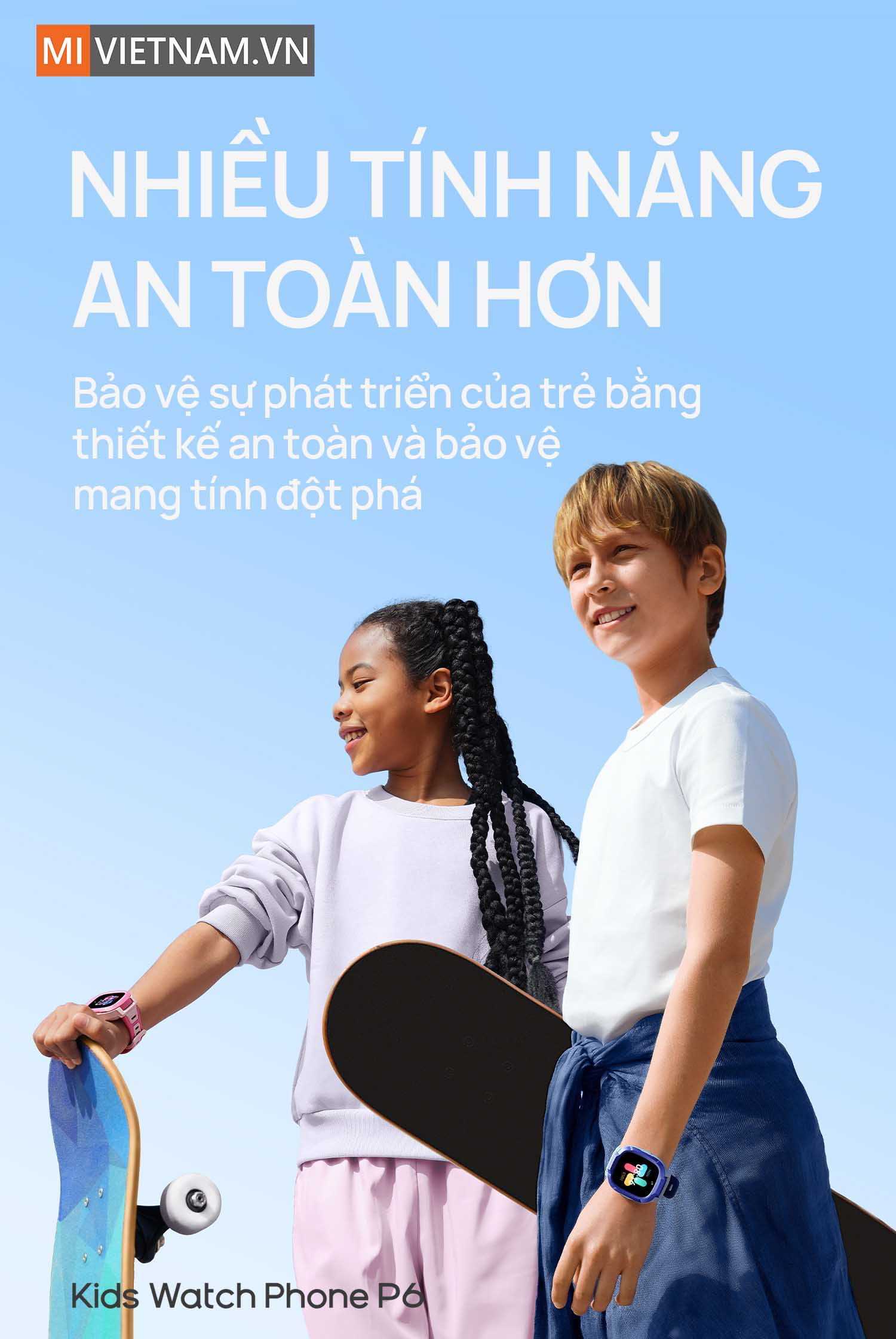 Đồng hồ định vị trẻ em Mibro P6