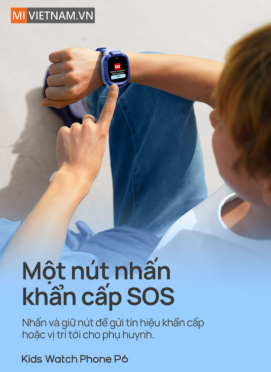 Đồng hồ định vị trẻ em Mibro P6