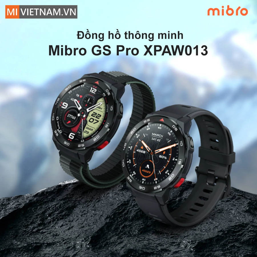 Đồng hồ thông minh Mibro GS Pro XPAW013 2 Mibro GS Pro XPAW013