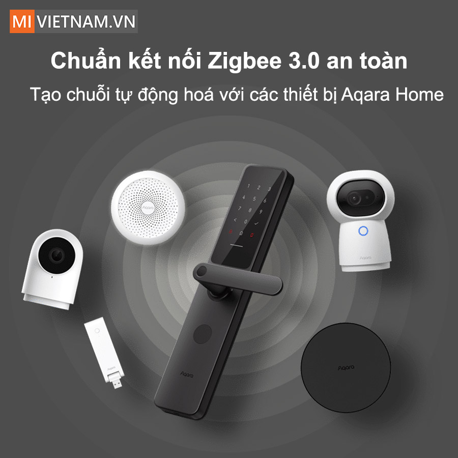 kh&oacute;a Aqara A100 Zigbee