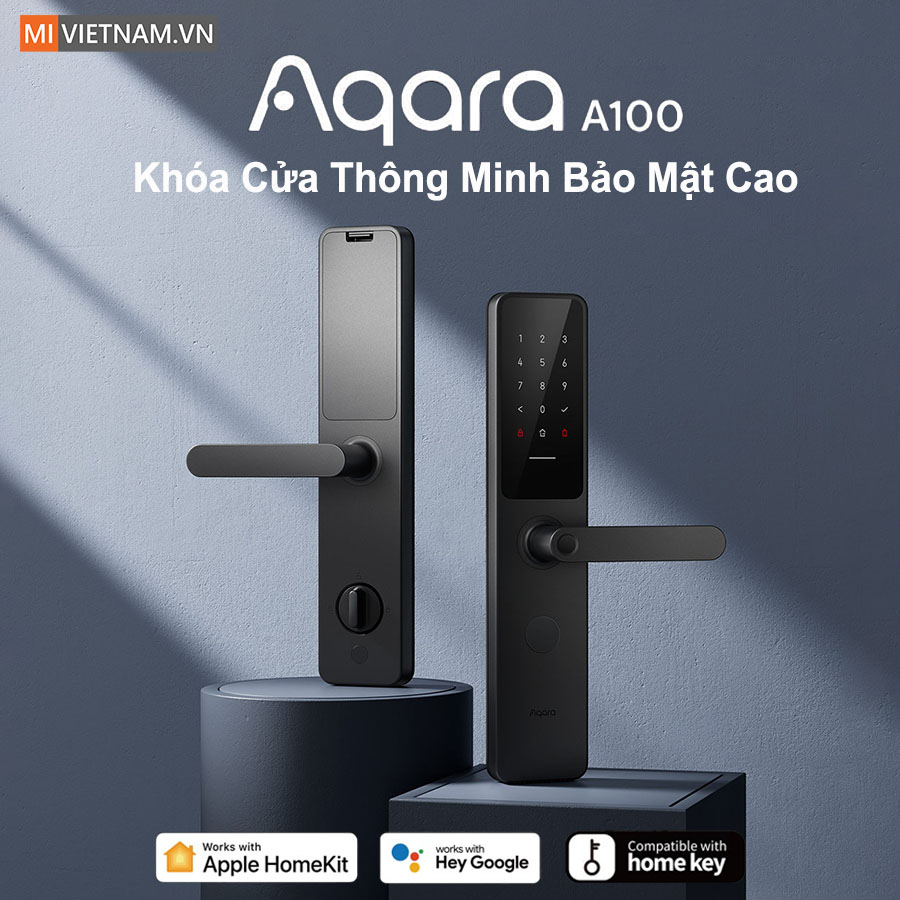 Kh&oacute;a Th&ocirc;ng Minh Aqara A100 Zigbee