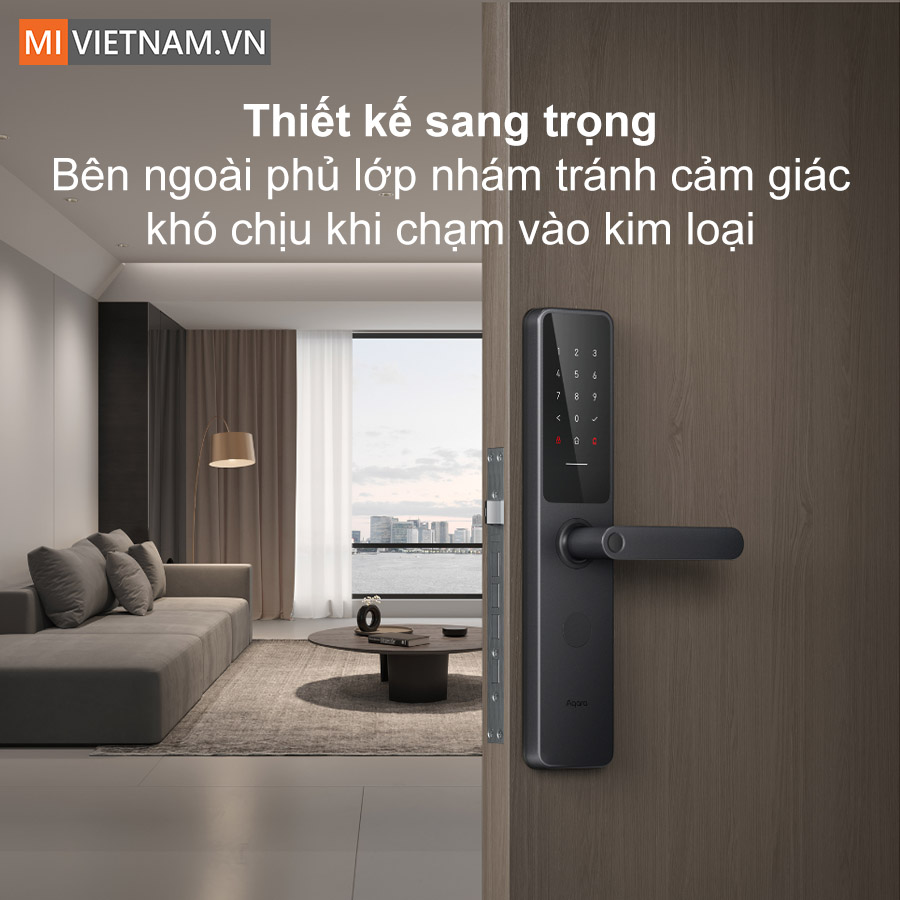 Thiết kế chắc chắn, sang trọng