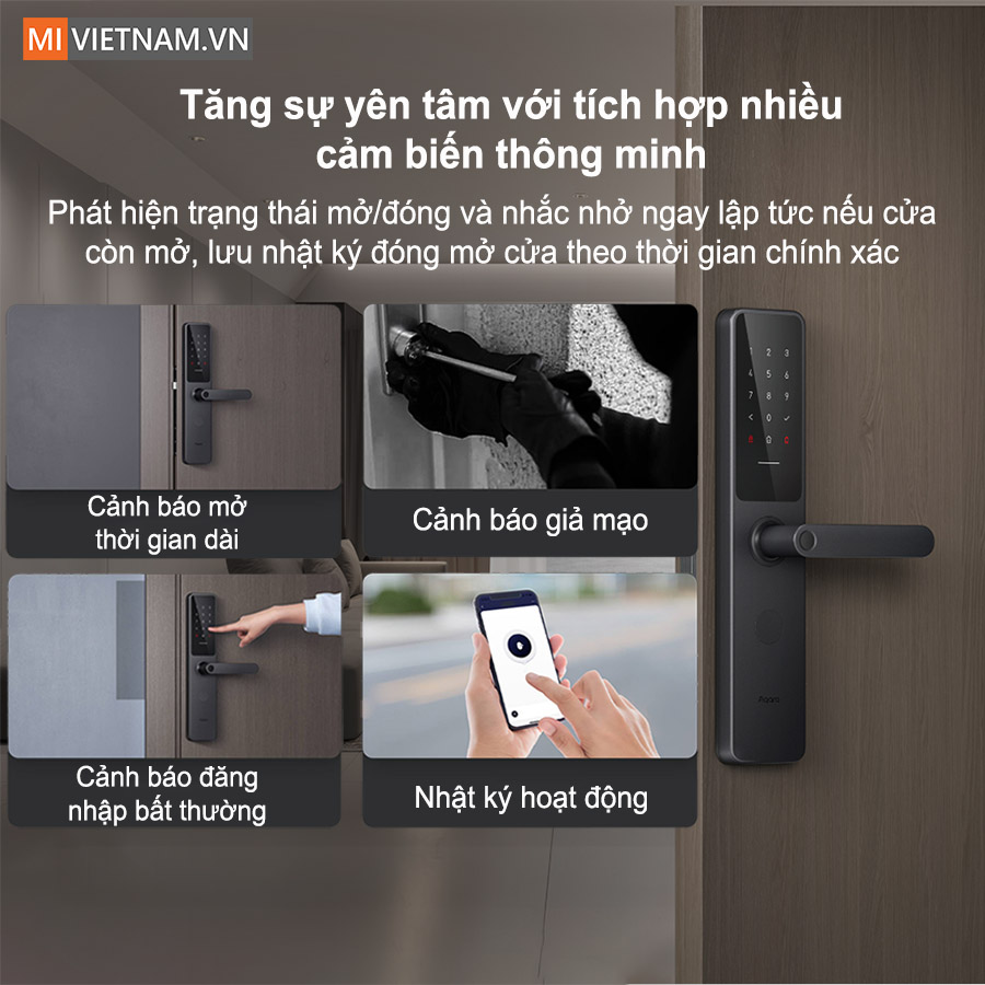 T&iacute;ch hợp nhiều t&iacute;nh năng th&ocirc;ng minh
