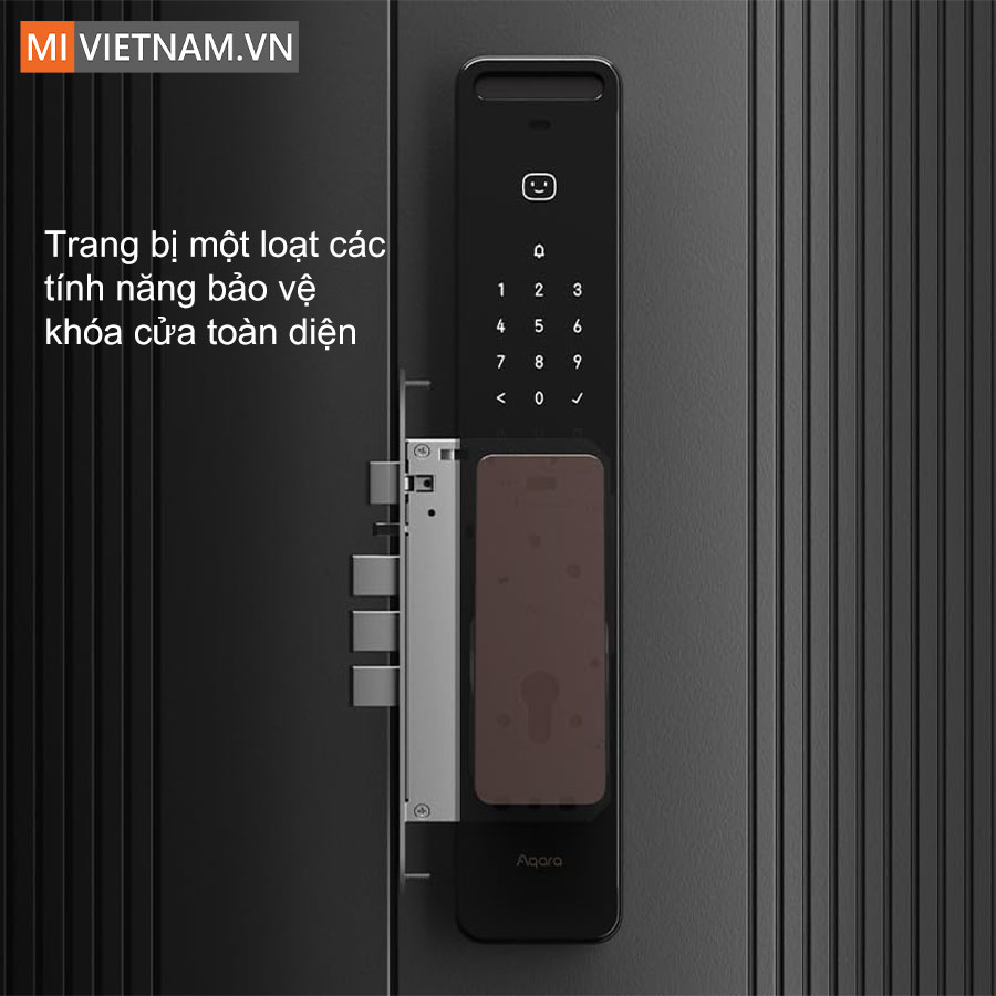 Kh&oacute;a cửa th&ocirc;ng minh Aqara D200i FaceID