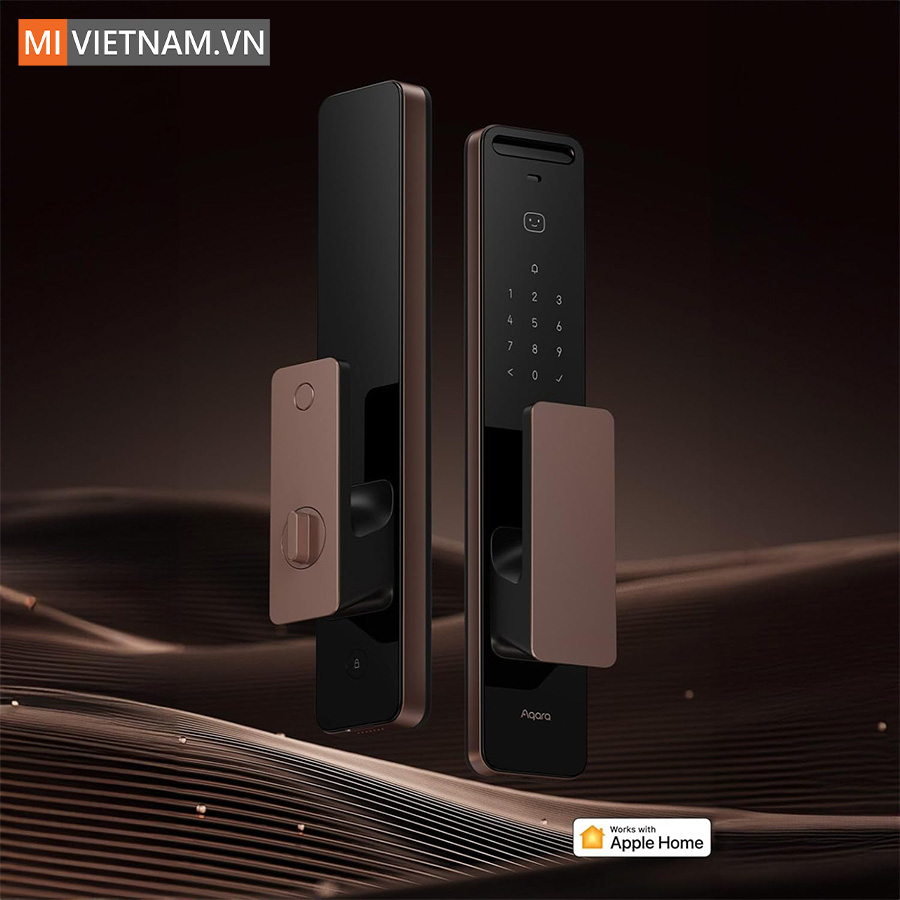 Kh&oacute;a cửa th&ocirc;ng minh Aqara D200i FaceID