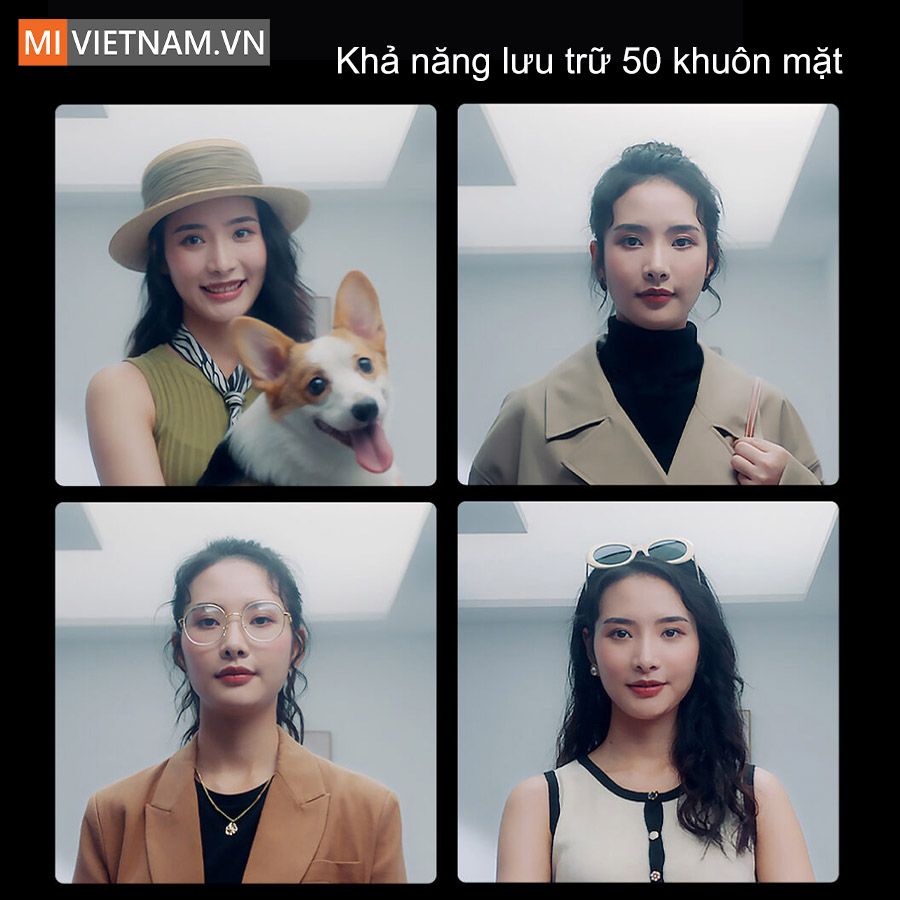 Kh&oacute;a cửa th&ocirc;ng minh Aqara D200i FaceID