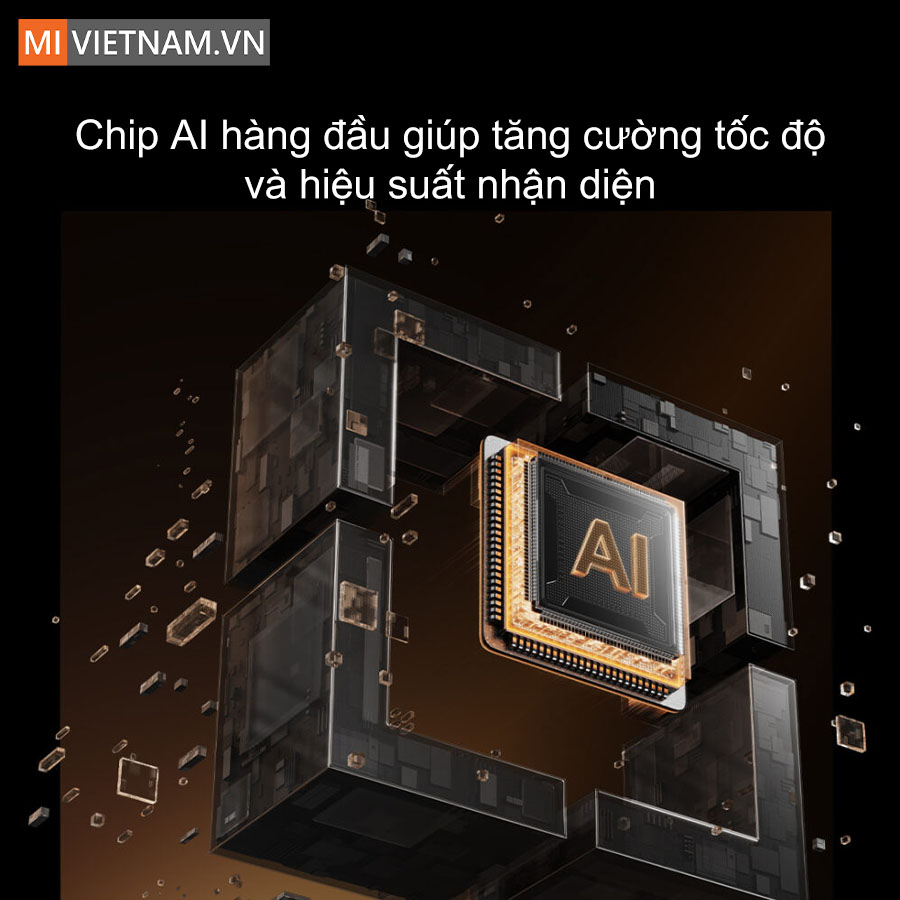 Kh&oacute;a cửa th&ocirc;ng minh Aqara D200i Face ID