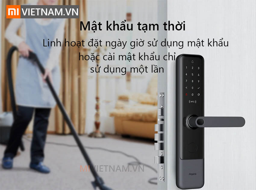 Kh&oacute;a Cửa Th&ocirc;ng Minh Aqara N200