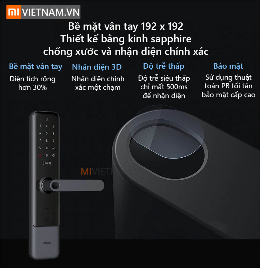 Kh&oacute;a Cửa Th&ocirc;ng Minh Aqara N200