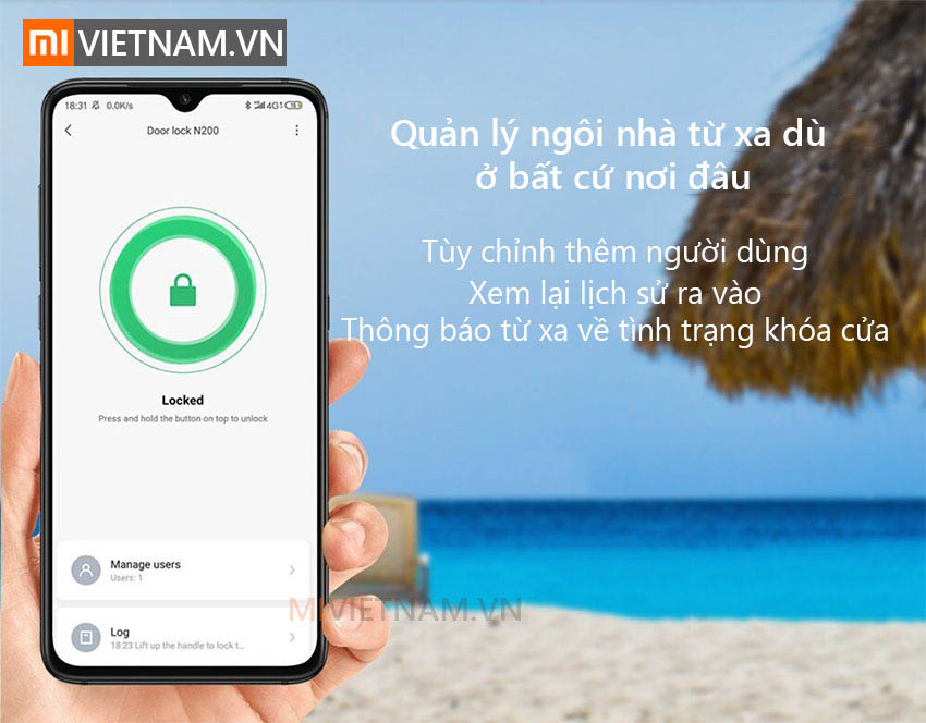 mivietnam khoa cua thong minh aquara n100 smart door lock 11