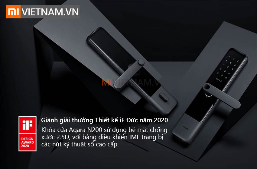 Kh&oacute;a Cửa Th&ocirc;ng Minh Aqara N200