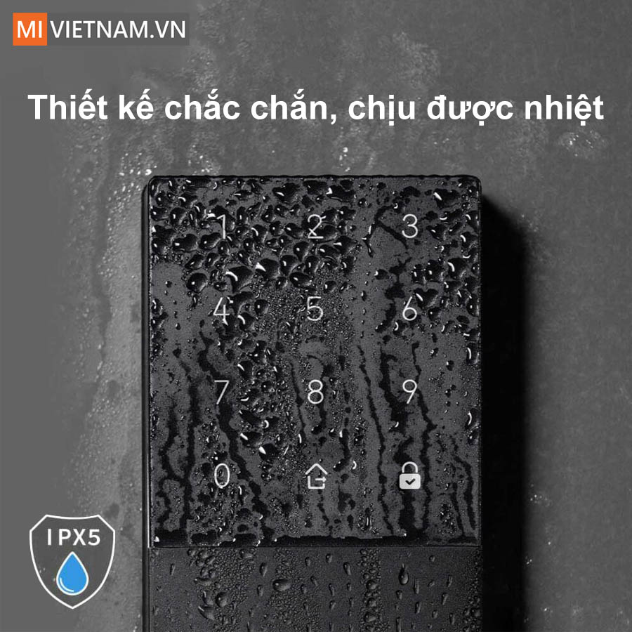 Kh&oacute;a cửa th&ocirc;ng minh Aqara U50