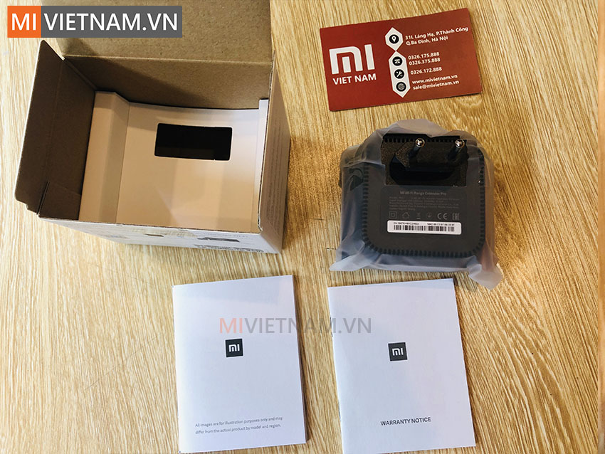 K&iacute;ch S&oacute;ng Xiaomi Mi Repeater PRO 2 R&acirc;u