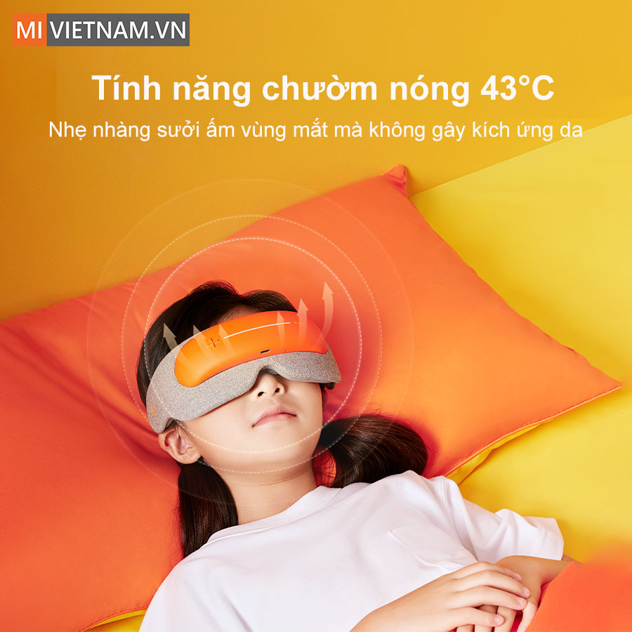 Kính massage mắt trẻ em Breo See 5K - Hàng chính hãng 8 kính massage mắt trẻ em Breo See 5K