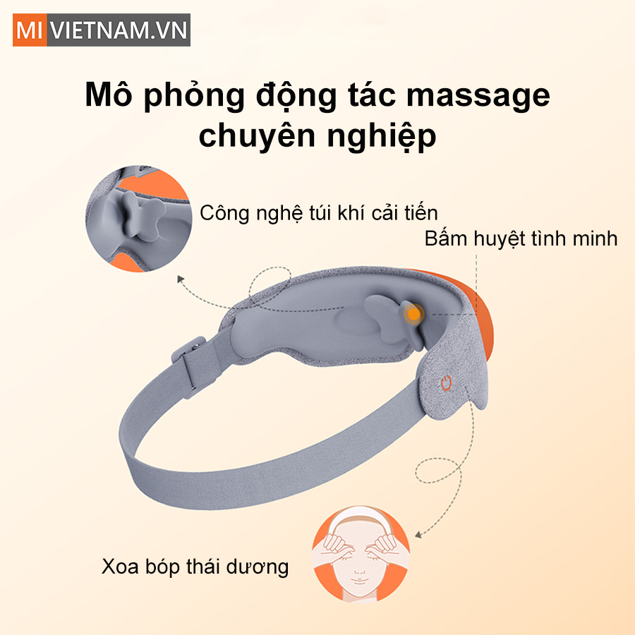 Kính massage mắt trẻ em Breo See 5K - Hàng chính hãng 5 kính massage mắt trẻ em Breo See 5K