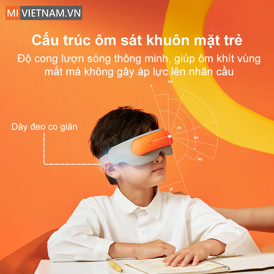 Kính massage mắt trẻ em Breo See 5K - Hàng chính hãng 7 kính massage mắt trẻ em Breo See 5K