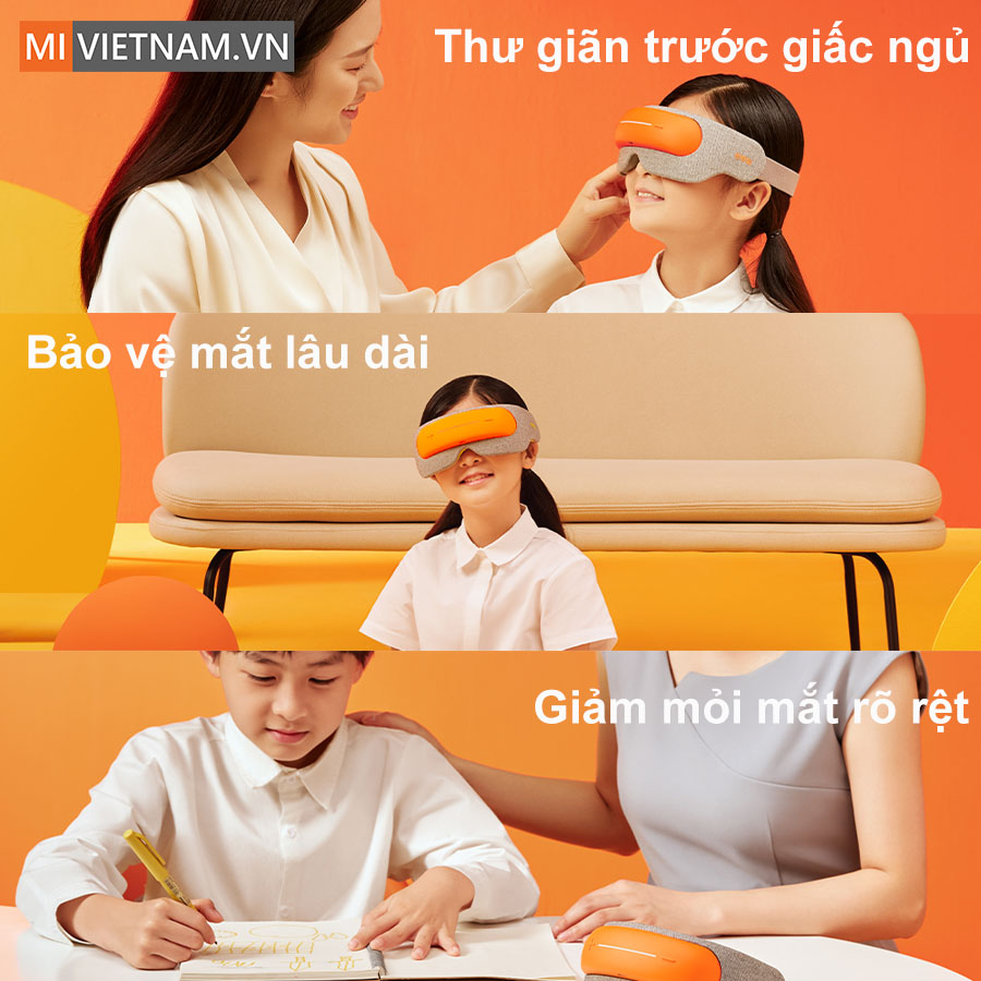 Kính massage mắt trẻ em Breo See 5K - Hàng chính hãng 11 kính massage mắt trẻ em Breo See 5K