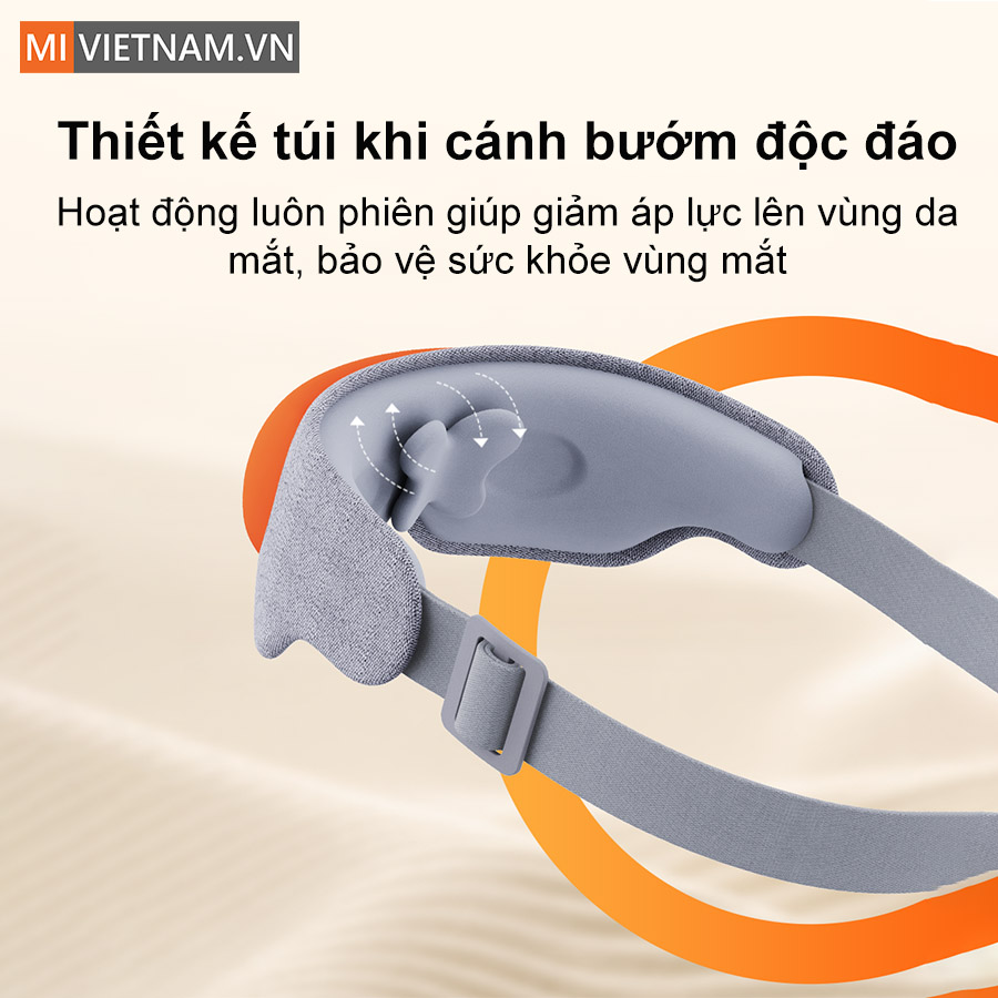 Kính massage mắt trẻ em Breo See 5K - Hàng chính hãng 6 kính massage mắt trẻ em Breo See 5K