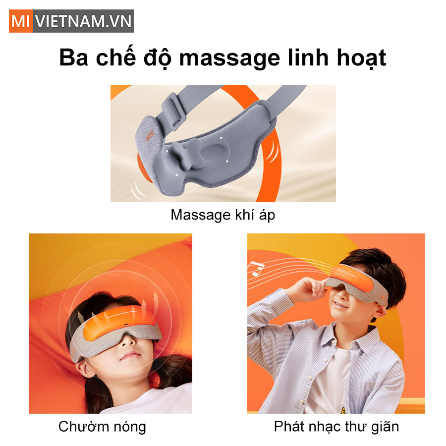 Kính massage mắt trẻ em Breo See 5K - Hàng chính hãng 10 kính massage mắt trẻ em Breo See 5K