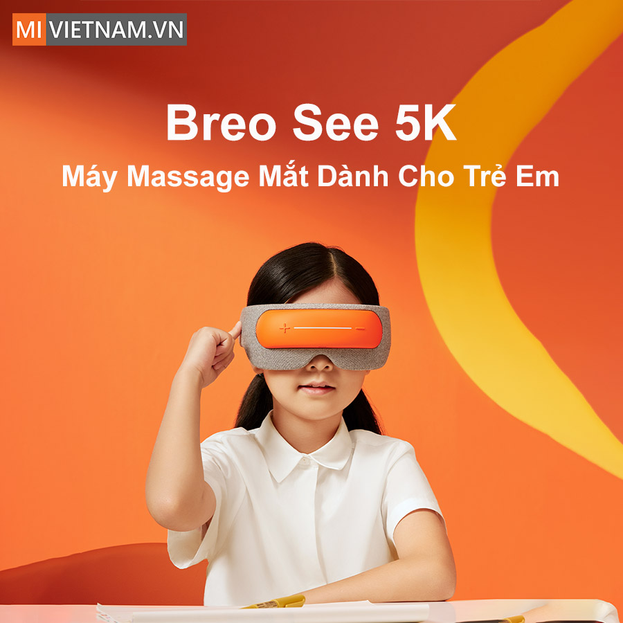 Kính massage mắt trẻ em Breo See 5K - Hàng chính hãng 4 kính massage mắt trẻ em Breo See 5K