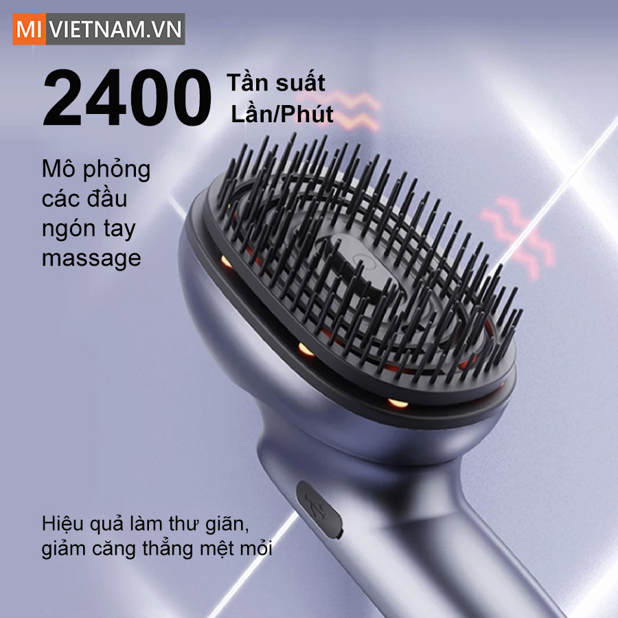 lược điện massage đầu Philips PPM1151