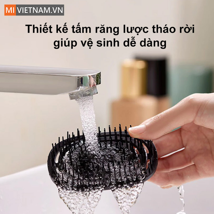 Lược Điện Massage Đầu Philips PPM1511 - Hàng Chính Hãng 9 lược điện massage đầu Philips PPM1151