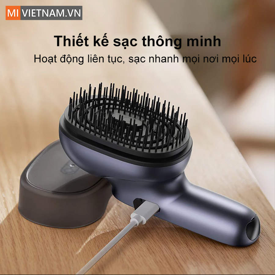 Lược Điện Massage Đầu Philips PPM1511 - Hàng Chính Hãng 10 lược điện massage đầu Philips PPM1151