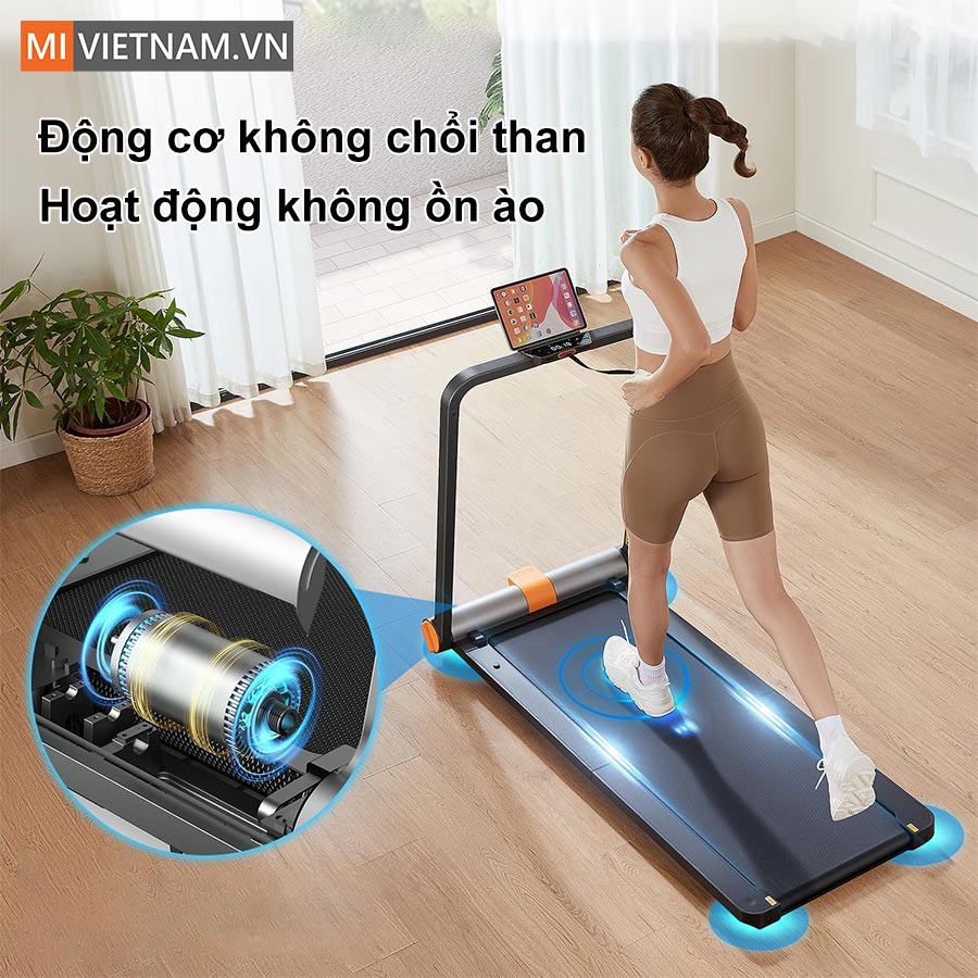 Động cơ kh&ocirc;ng chổi than ti&ecirc;n tiến l&agrave;m giảm tiếng ồn khi hoạt động