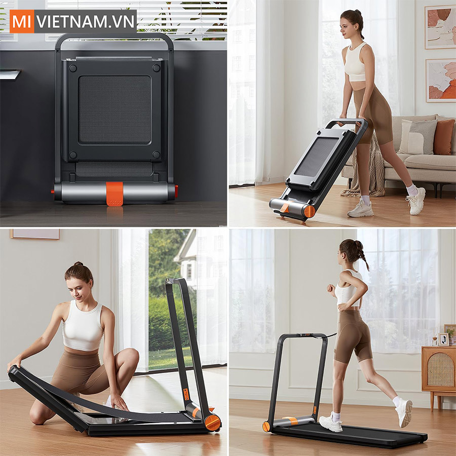 Thiết kế gấp gọn độc đ&aacute;o của Kingsmith MC11