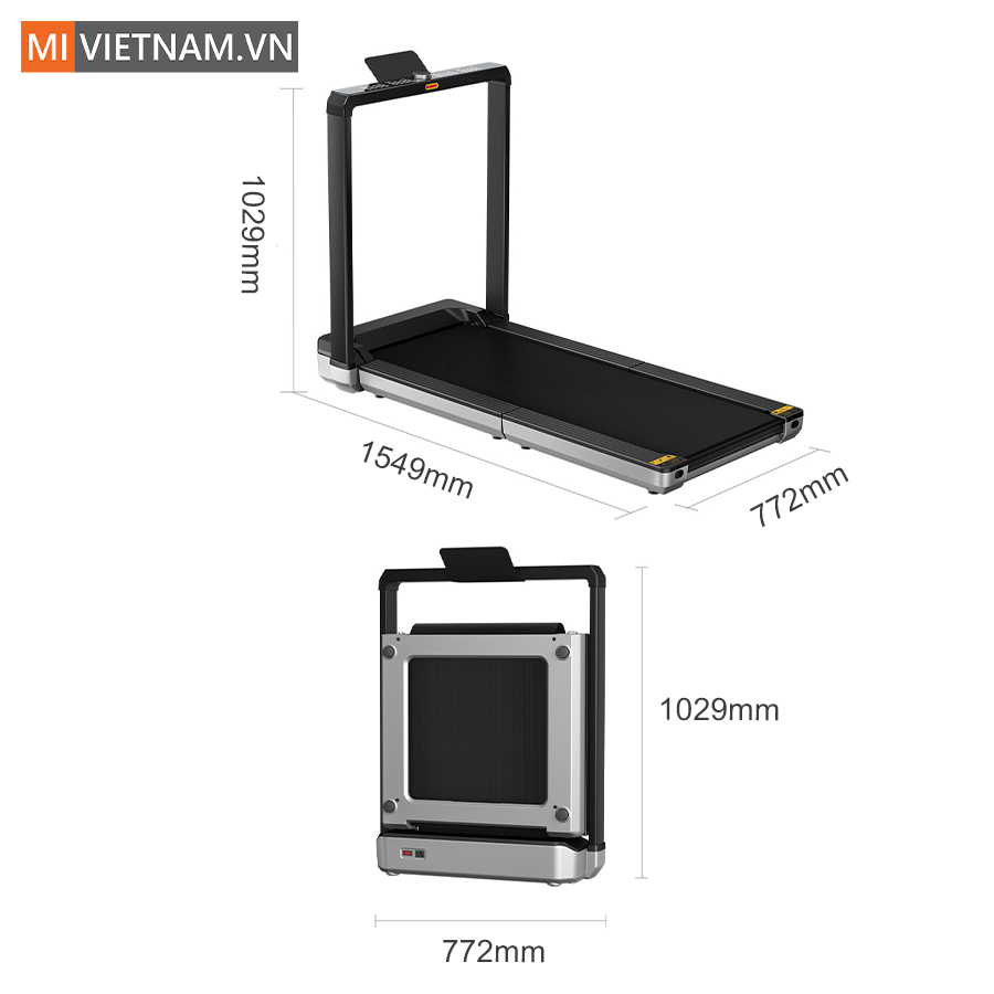 M&aacute;y Chạy Bộ Gấp Gọn KingSmith MX16