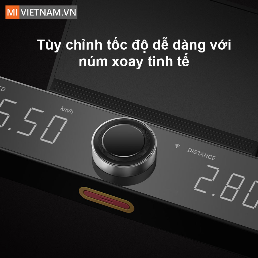 M&aacute;y Chạy Bộ KingSmith MX16 tuỳ chỉnh tốc độ dễ d&agrave;ng