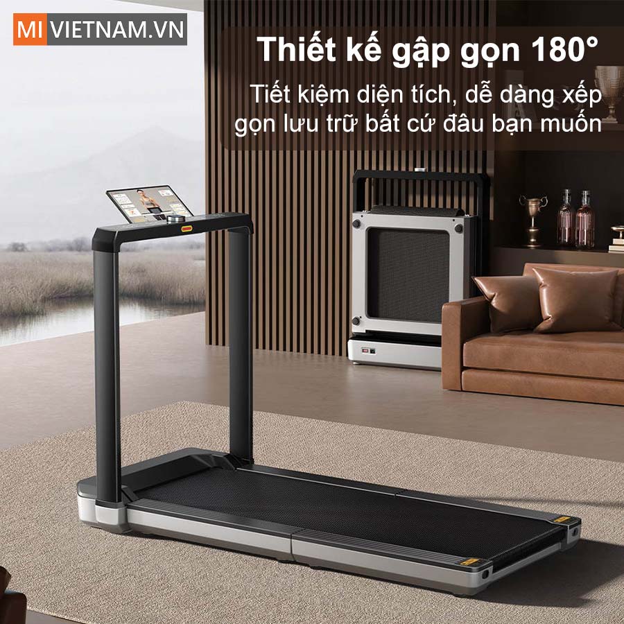 M&aacute;y Chạy Bộ Th&ocirc;ng Minh KingSmith MX16 thiết kế gập gọn