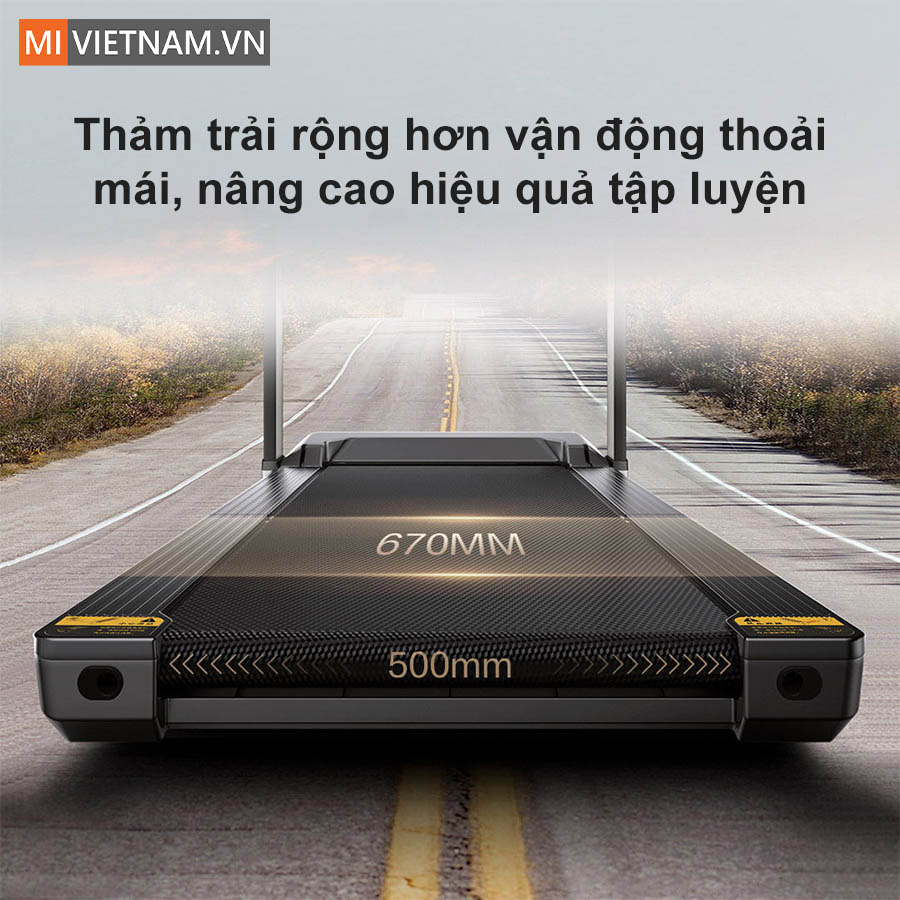 mivietnam may chay bo gap gon kingsmith mx16 9