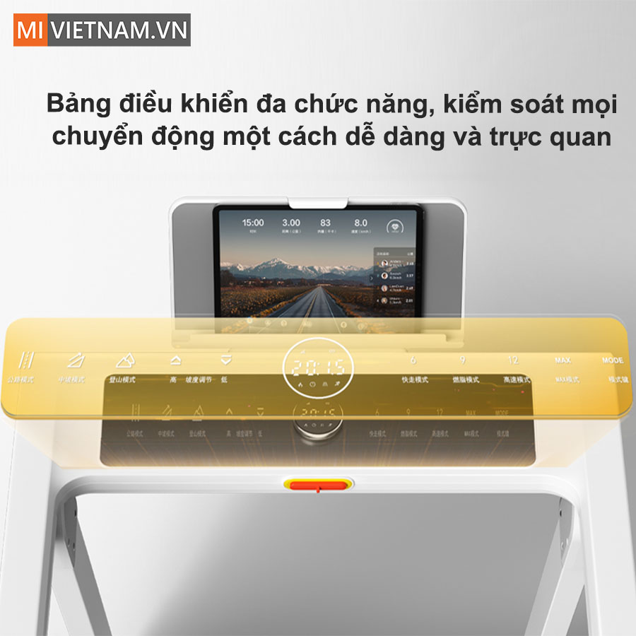 Máy chạy bộ gấp gọn Kingsmith PB-460 - Hàng Chính Hãng 9 Kingsmith PB-460