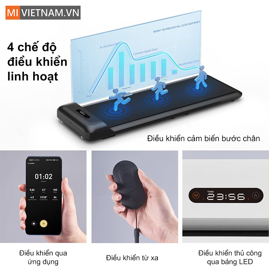 M&aacute;y chạy bộ Kingsmith C2