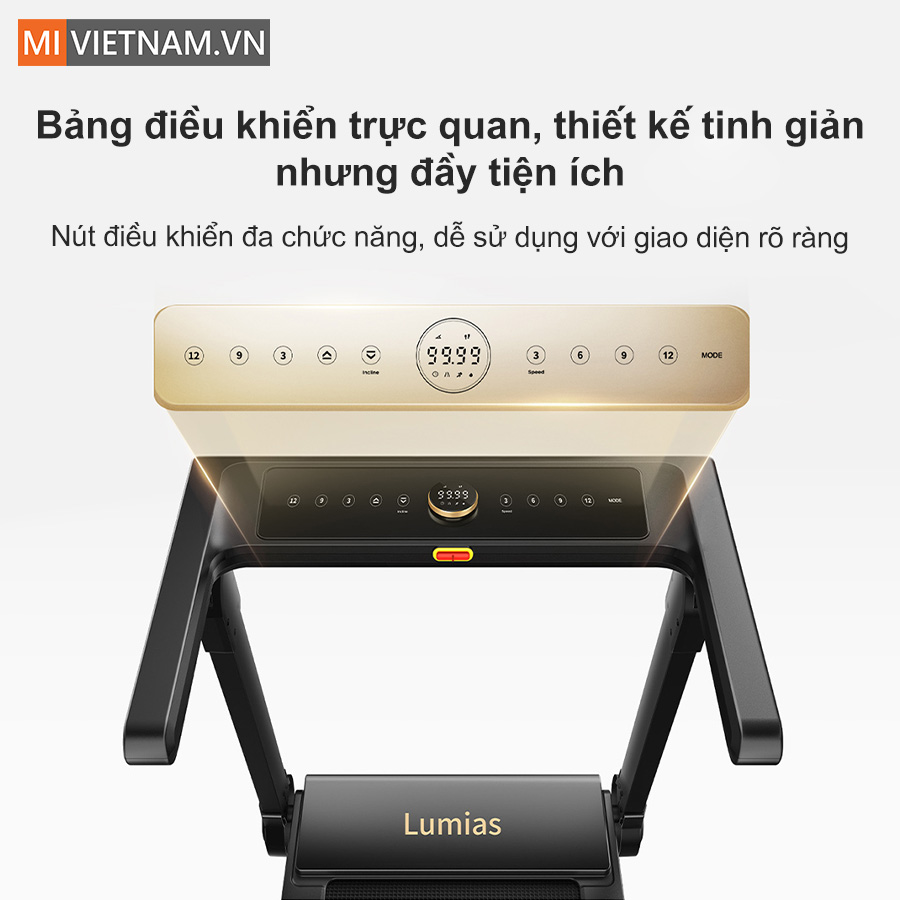 Máy chạy bộ gấp gọn Lumias X26